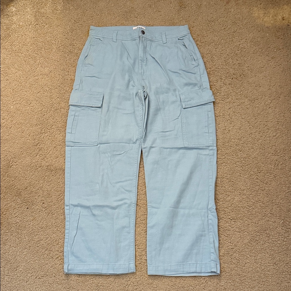 Cotton On Sky Blue Trousers
